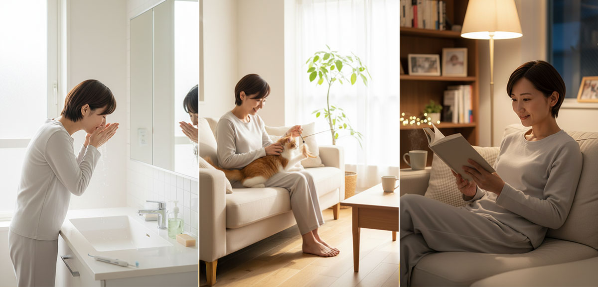 リラックスタイム